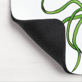 Squid Pope - mousepad Muismat (Hoek)