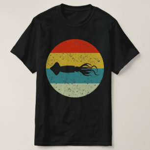 Squid retro t-shirt