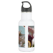 Squid Sashimi Japans maaltijdrooster Waterfles (Achterkant)