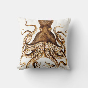 Squid Sepia Kussen