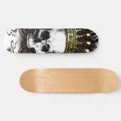 Squid Skull King Skateboard (Horizontaal)