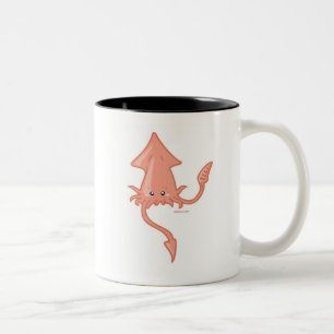 Squid Tweekleurige Koffiemok