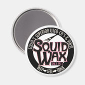 Squid Wax Magnet Magneet (Voorkant / Achterkant)