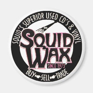 Squid Wax Magnet Magneet