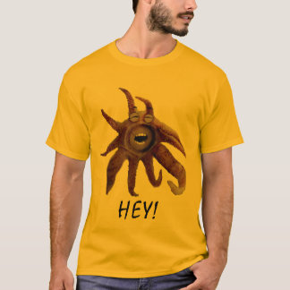 Squid zegt: Hey! T-shirt