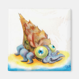 SquidilyCrab Magneet