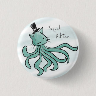 SquidKitten Ronde Button 3,2 Cm