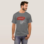 Squidmail Mannen T-Shirt (Voorkant volledig)