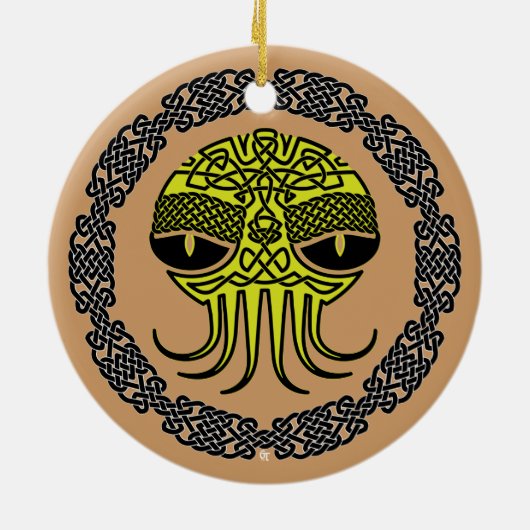 Squidmas Ornament - Arcane (Achterkant)