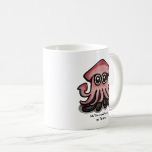 Squido inktvis, MeWarriorVrouw op Twitch Koffiemok