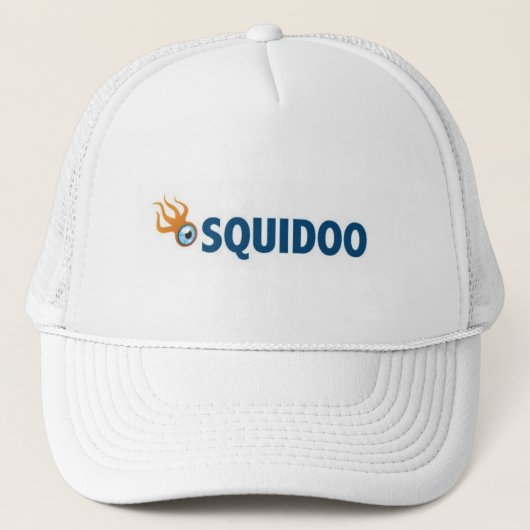 Squidoo Pet. Trucker Pet (Voorkant)