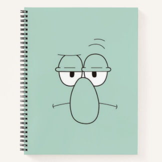 Squidward Geïnspireerd Notitieboek