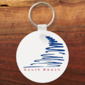 Squiggins_South Beach sleutelhanger (Voorkant)