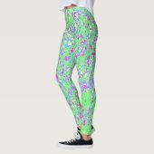 Squiggle Leggings (Gauche)