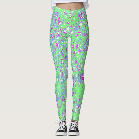 Squiggle Leggings (Devant)