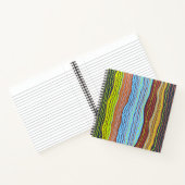 Squiggles 4 Carnets modernes (Intérieur)