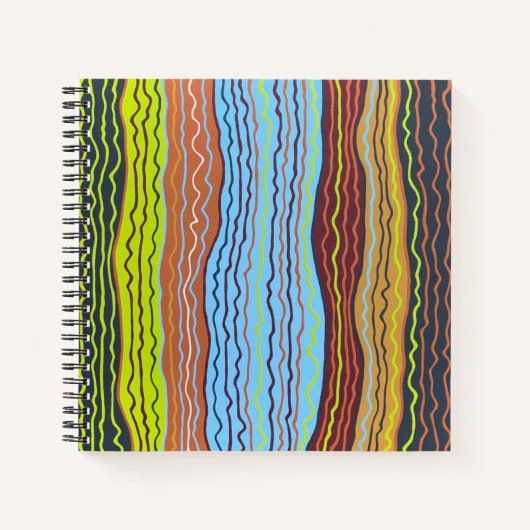 Squiggles 4 Carnets modernes (Devant)