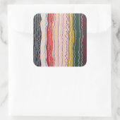 Squiggles modernes 2 Stickers (Sac)