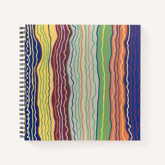 Squiggles modernes 3 Carnets (Devant)