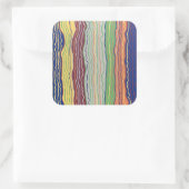 Squiggles modernes 3 Stickers (Sac)