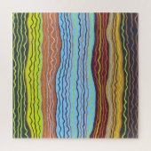 Squiggles modernes 4 Puzzle (Vertical)