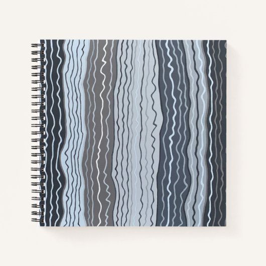 Squiggles modernes 5 Carnets (Devant)