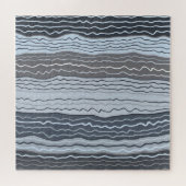Squiggles modernes 5 Puzzle (Horizontal)