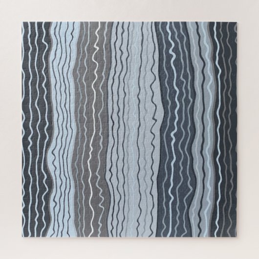 Squiggles modernes 5 Puzzle (Vertical)