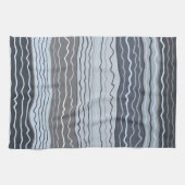 Squiggles modernes 5 Serviette de cuisine (Horizontal)