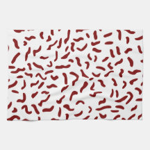 Squiggles Patroon Keuken Handdoek
