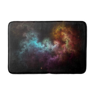 Squiggley Nebula Star Dust Cloud CRQENH Badmat