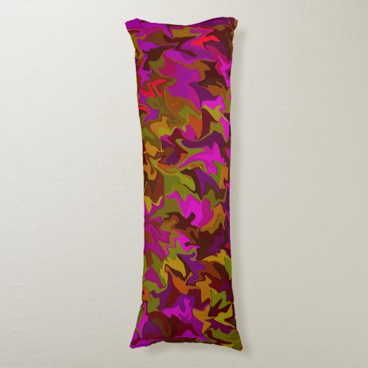 Squigglin'....... Lichaamskussen (Voorkant Verticaal)