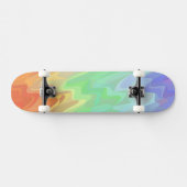 Squiggly Gradient Skateboard (Horizontaal)