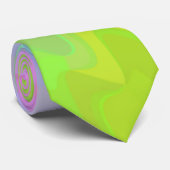 Squiggly Gradient Stropdas (Opgerold)