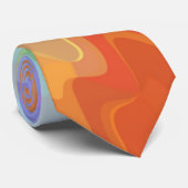 Squiggly Gradient Stropdas (Opgerold)