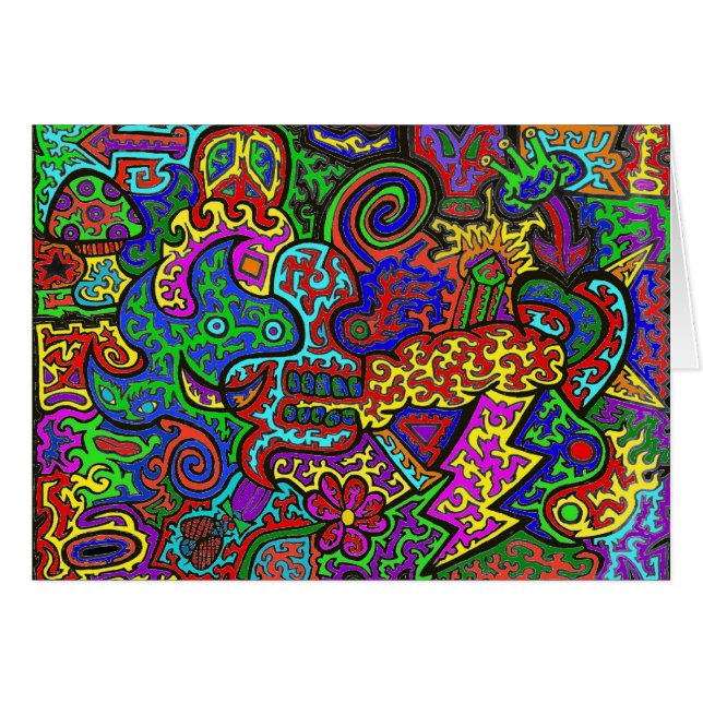 Squiggly Madness (Voorkant Horizontaal)