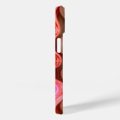 Squiggly Rainbow Case-Mate iPhone Case (Achterkant / Rechts)