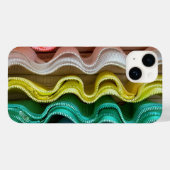 Squiggly Rainbow Case-Mate iPhone Case (Achterkant (horizontaal))