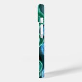 Squiggly Rainbow Case-Mate iPhone Case (Achterkant / Links)