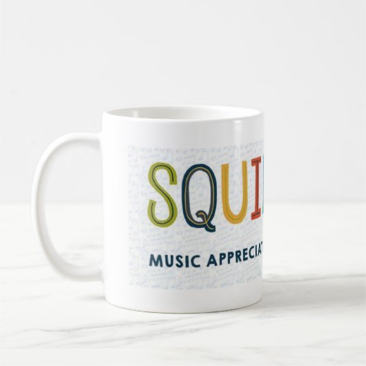 SQUILT LEVEN! 11 oz. mok (Links)