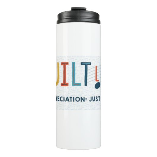 SQUILT LEVEN! thermische mok (Voorkant)