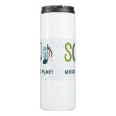 SQUILT LEVEN! thermische mok (Achterkant)