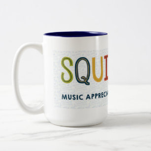 SQUILT LIVE ! Mug Deluxe Deux Tons