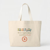 SQUILT Tote Bag (Devant)