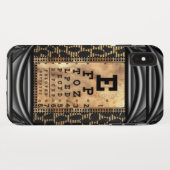 Squint  IV Eye Chart Cool Case-Mate iPhone Case (Achterkant (horizontaal))