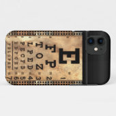 Squint  Koele Oogheelkunde Case-Mate iPhone Case (Achterkant (horizontaal))