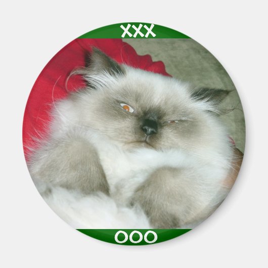 Squinty Himmy Magneet (Voorkant)