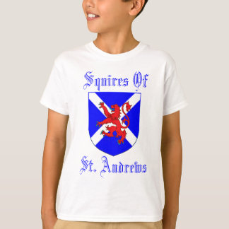 Squires of St. Andrews T-shirt