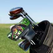 Squirrel Animal - w/ initials or Add Name Golfheadcover (Insitu)