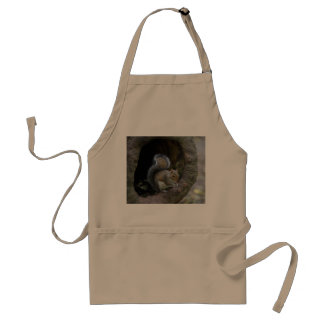 Squirrel Apron Standaard Schort